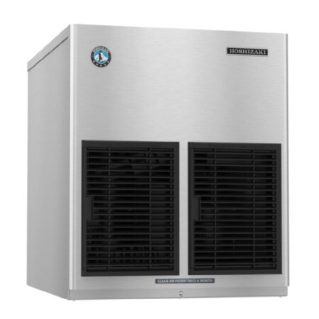 Hoshizaki F-1022MAK-C Slim‑Line Air‑Cooled Modular Cubelet Ice Machine Produces Up To 865 Lb Of Cubelet Ice Per 24 Hours At 70°F Air / 50°F Water