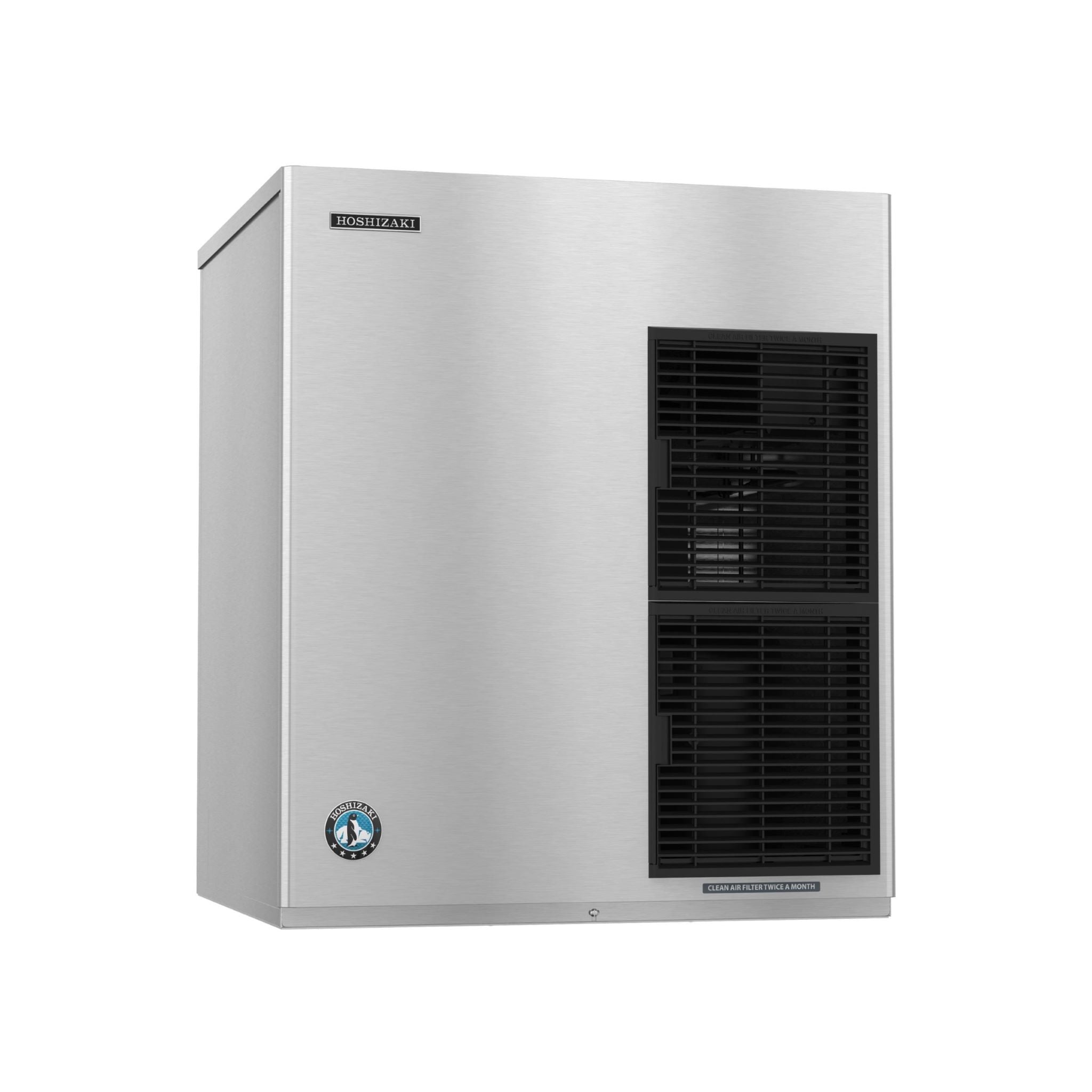 Hoshizaki F-2001MRJZ3 30-Inch Wide 2098 LB Daily Ice Production Modular Remote-Cooled Flake-Style Ice Maker