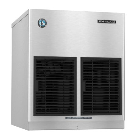 Hoshizaki FD-1002MRJZ-C 22-Inch Wide 821 LB Daily Ice Production Modular Remote-Cooled Cubelet-Style Ice Maker