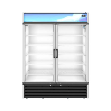 Hoshizaki FM-49-HC Freezer Merchandiser 2-section 42.61 Cu. Ft.