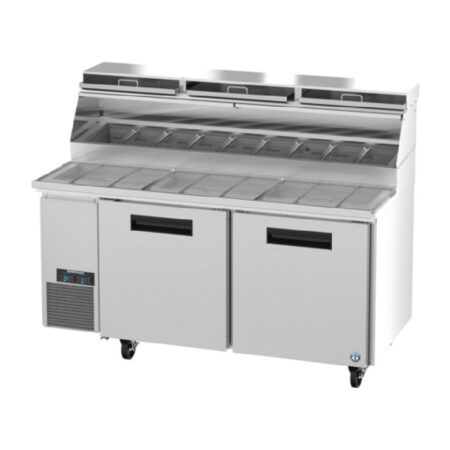 Hoshizaki PR67B-Z Steelheart® Series Pizza Prep Table Reach-in Two-section