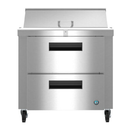 Hoshizaki SR36B-10D2 Steelheart® Series Sandwich Top Refrigerator Reach-in Single Section