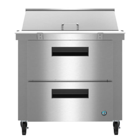 Hoshizaki SR36B-15MD2 Steelheart® Series Mega Top Refrigerator Reach-in Single Section