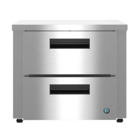 Hoshizaki UR36B-LPD2 Steelheart® Series Undercounter Refrigerator Reach-in One Section