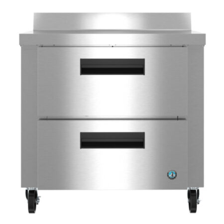 Hoshizaki WR36B-D2 Steelheart® Series Worktop Refrigerator Reach-in One-section