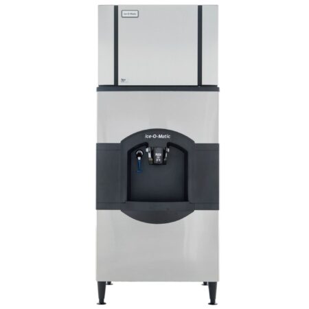 Ice-O-Matic CD40030 Ice Dispenser Floor Model Approximately 180 Lb Ice Storage Capacity