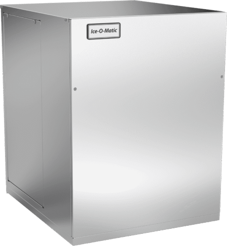 Ice-O-Matic HEM1306R49 Quartz Ice® Maker In R449 Harder And Chewable Nugget Pairs Great With Dispensers