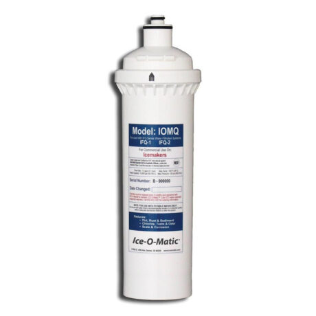 Ice-O-Matic IOMQ Water Filter Replacement Cartridge Standard Cartridge For IFQ1 Water Filter System