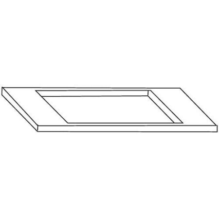 Ice-O-Matic KBT24 Bin Kit For (1) GEM Or (1) MFI On A 22” Bin
