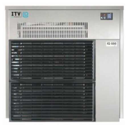 ITV Ice Makers IQ 1300W ICE QUEEN Ice Maker Modular Flake-style Ice