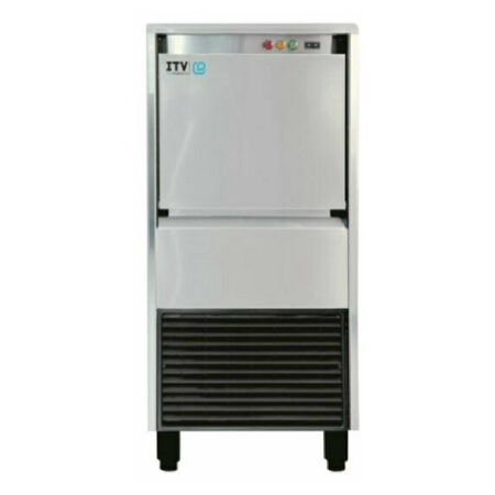 ITV Ice Makers IQ 200CW ICE QUEEN Ice Maker Self-contained Flake-style Ice