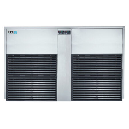 ITV Ice Makers IQ 2700W ICE QUEEN Ice Maker Modular Flake-style Ice
