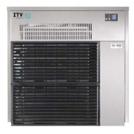 ITV Ice Makers IQ 900W ICE QUEEN Ice Maker Modular Flake-style Ice
