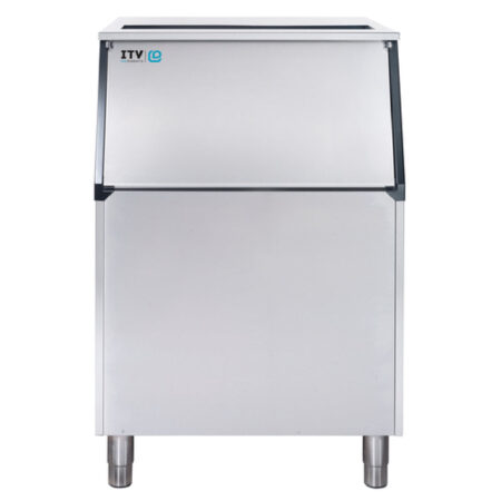ITV Ice Makers S-300 Ice Storage Bin 282 Lbs. Storage Capacity Slope Front Bin