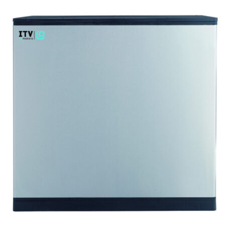 ITV Ice Makers SPIKA MS 1000W SPIKA Ice Maker Modular Half Or Full Classic American Ice Cube-style