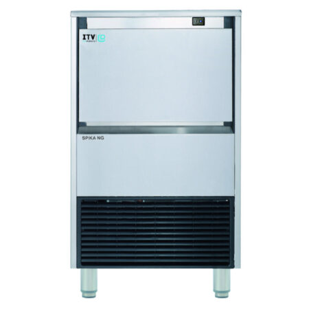ITV Ice Makers SPIKA NG 130A SPIKA Ice Maker Self-contained Half Or Full Classic American Ice Cube-style