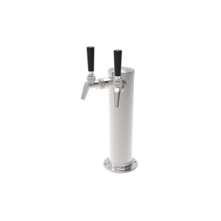 Perlick 4016 Draft Arm Countertop 3" O.D. X 12-3/4"H Column