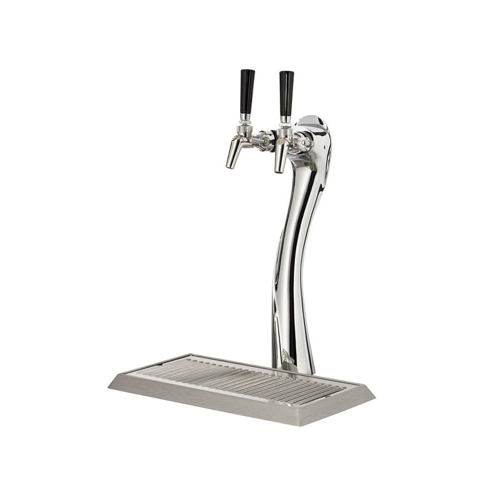 Perlick 4041-1B Lucky Draft Beer Tower Countertop 16-1/16"H - Image 5