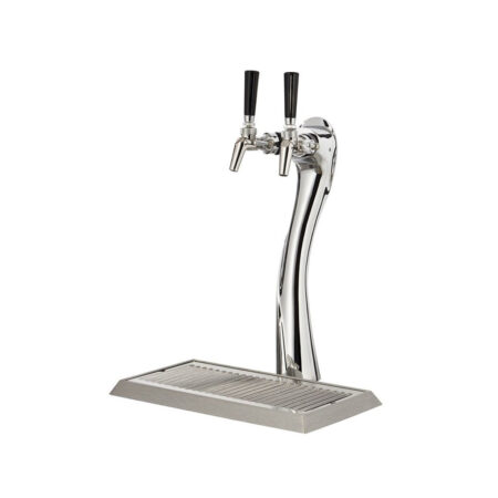 Perlick 4041-1B Lucky Draft Beer Tower Countertop 16-1/16"H