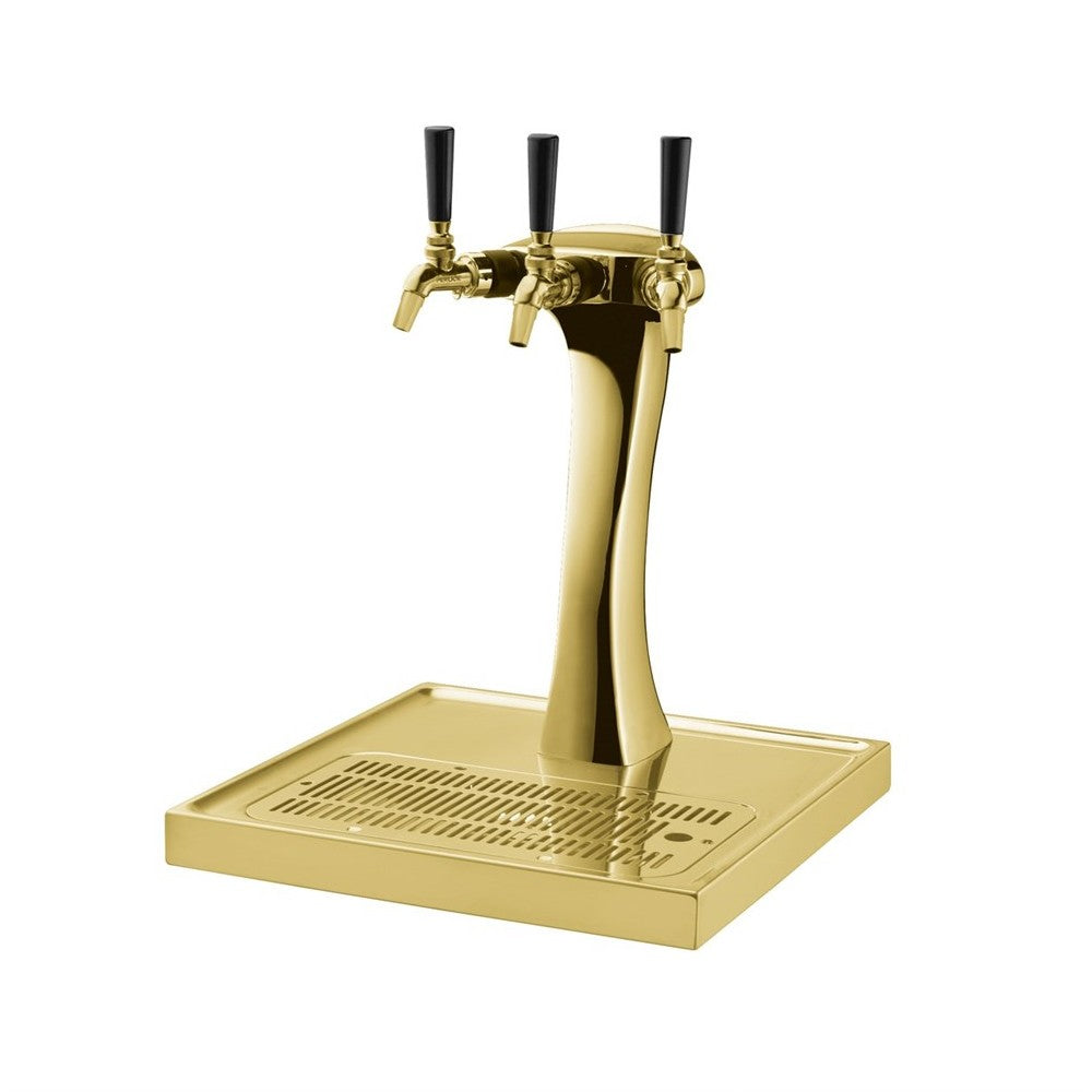 Perlick 4043GD-4B Panther Draft Beer Tower Countertop 15-3/4"H - Image 4