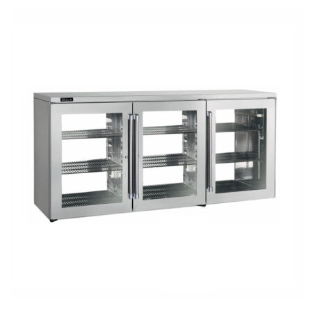 Perlick PTR48 Pass-Thru Refrigerated Back Bar Cabinet Two-section 48"W