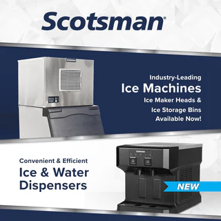 scotsman ice machines and water dispensers