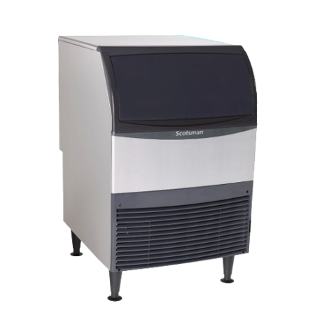 Scotsman UC2024MW-1 Undercounter Ice Maker With Bin Cube Style Water-cooled
