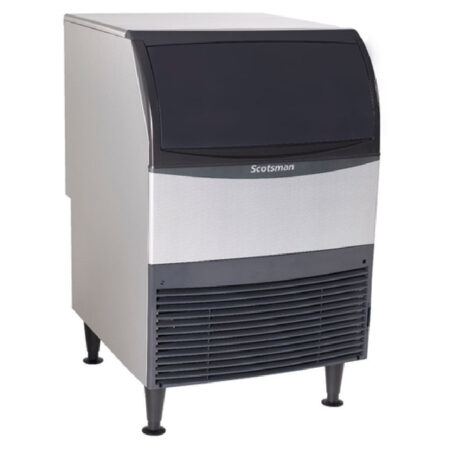 Scotsman UC2724SAX-1 Undercounter Ice Maker With Bin Cube Style Air-cooled