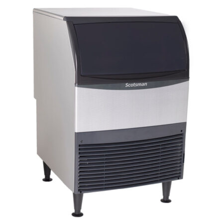 Scotsman UN324AX-1 Undercounter Ice Maker With Bin Nugget Style Air Cooled