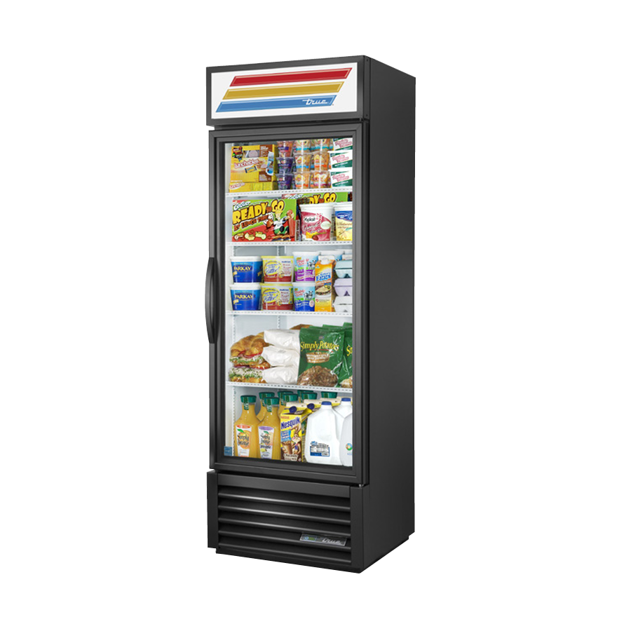 True Refrigeration GDM-19T-HC~TSL01_WH Refrigerated Merchandiser One-section - Image 2