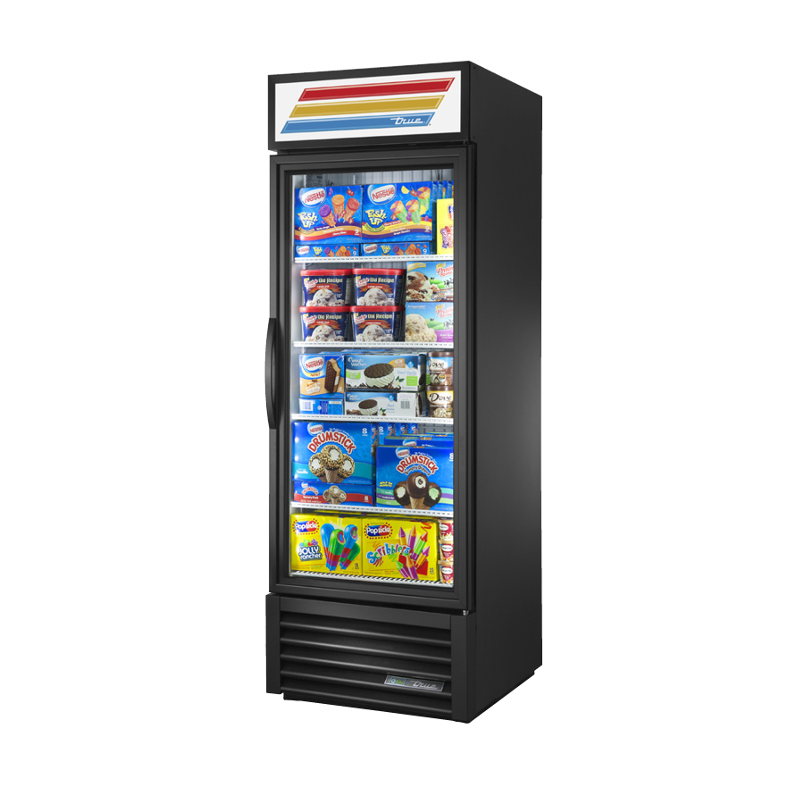 True Refrigeration GDM-23F-HC~TSL01_BL Freezer Merchandiser One-section - Image 4
