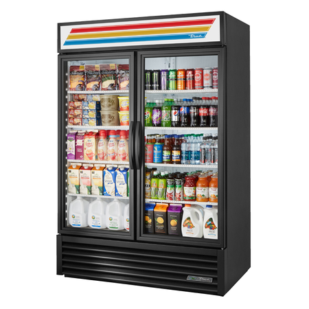 True Refrigeration GDM-49-HC~TSL01_WH Refrigerated Merchandiser Two-section - Image 6