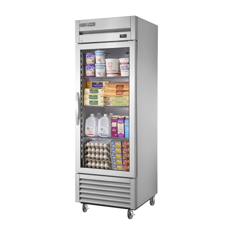 True Refrigeration T-23G-HC~FGD01_LH Refrigerator Reach-in One-section - Image 4