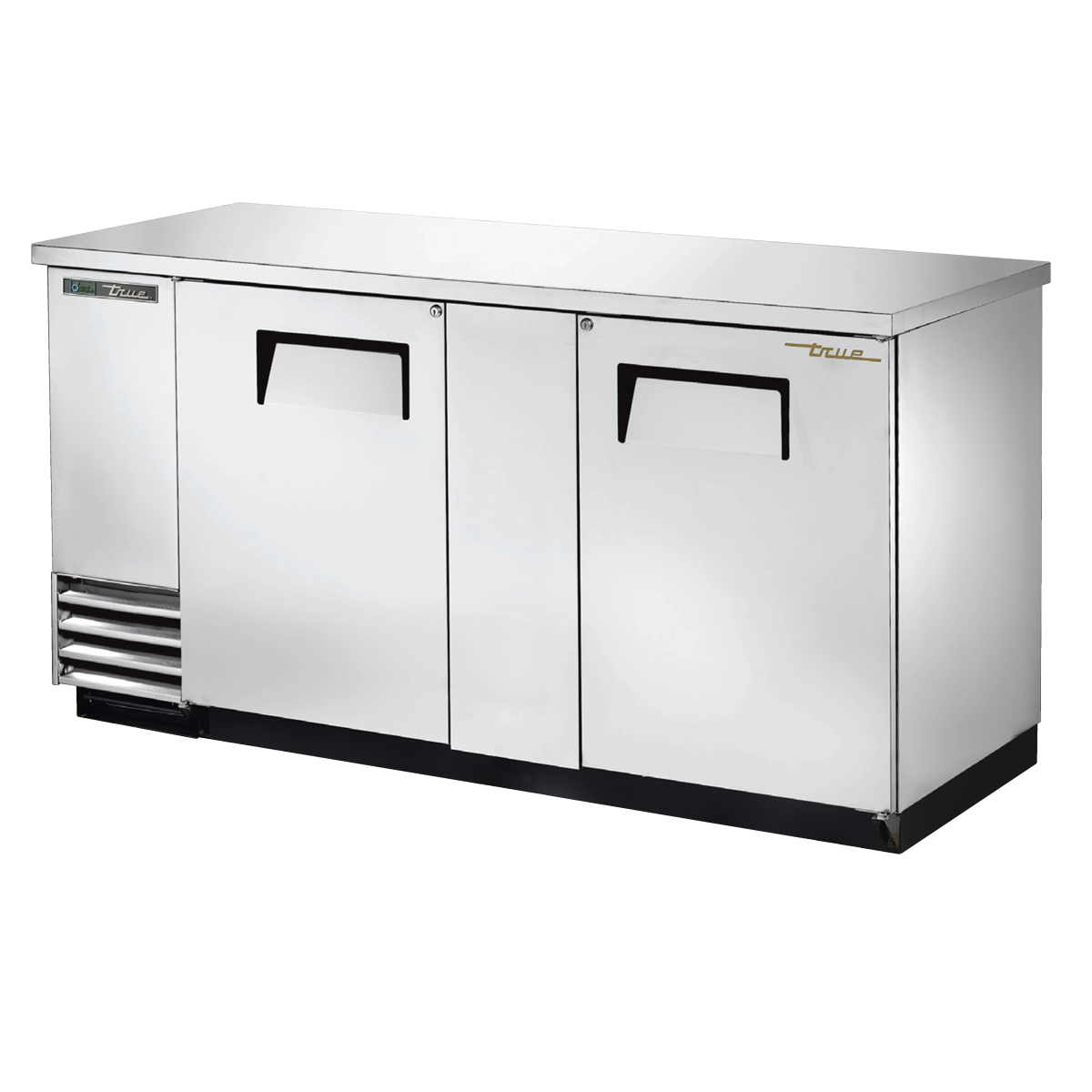True Refrigeration TBB-3-S-HC Back Bar Cooler Two-section 69-1/8"W - Image 4