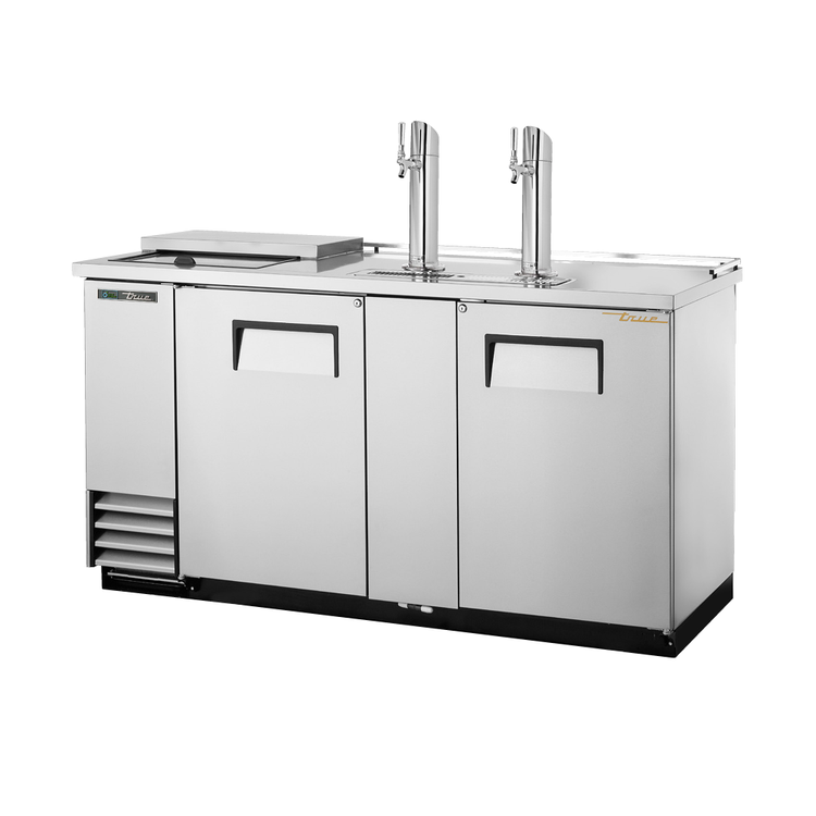 True Refrigeration TDD-3CT-S-HC Club Top Draft Beer Cooler (3) 1/2 Keg Capacity - Image 8