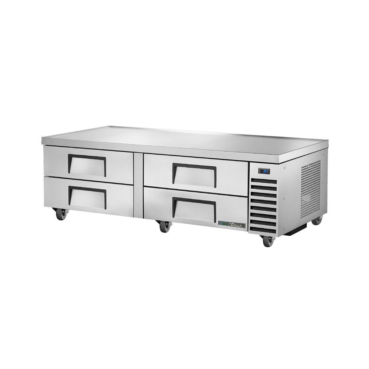 True Refrigeration TRCB-72-HC Refrigerated Chef Base 72-3/8"W Base - Image 4