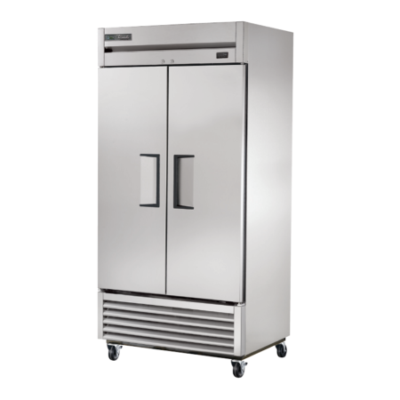 True Refrigeration T-35-HC Refrigerator Reach-in Two-section