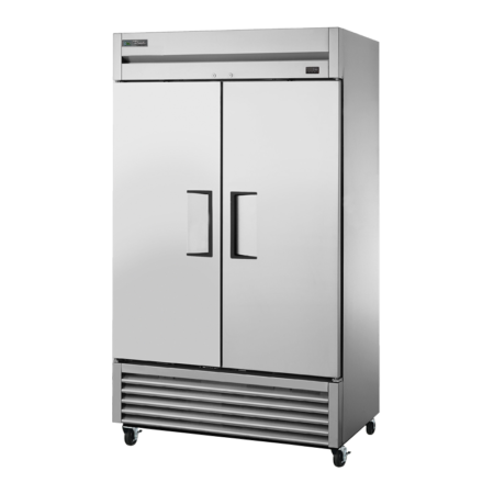 True Refrigeration T-43-HC Refrigerator Reach-in Two-section