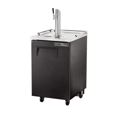True Refrigeration TDD-1-HC Draft Beer Cooler 23-1/2"W (1) 1/2 Keg Capacity