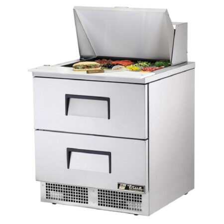 True Refrigeration TFP-32-12M-D-2-HC Sandwich/Salad Unit One-section