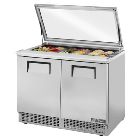 True Refrigeration TFP-48-18M-HC~FGLID Sandwich/Salad Unit Two-section