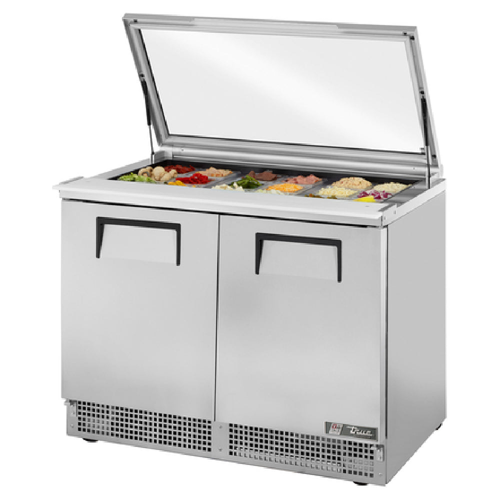 True Refrigeration TFP-48-18M-HC~FGLID Sandwich/Salad Unit Two-section