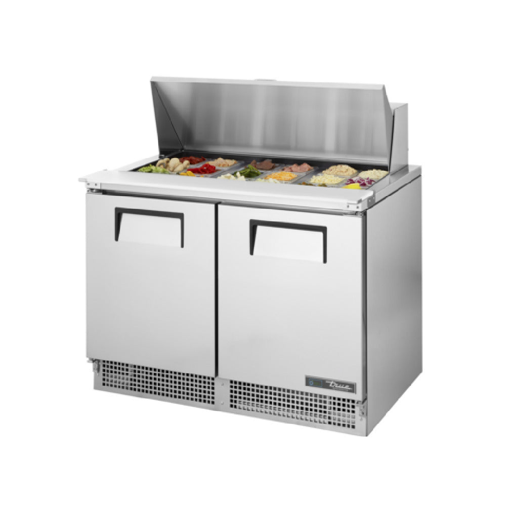True Refrigeration TFP-48-18M-HC Sandwich/Salad Unit Two-section