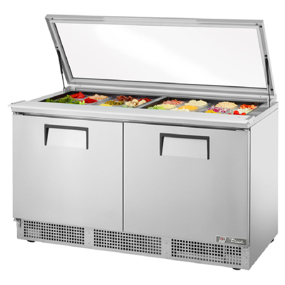 True Refrigeration TFP-64-24M-HC~FGLID Sandwich/Salad Unit Two-section