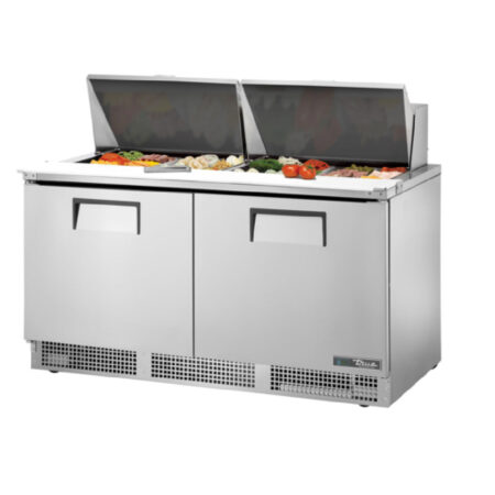 True Refrigeration TFP-64-24M-HC Sandwich/Salad Unit Two-section
