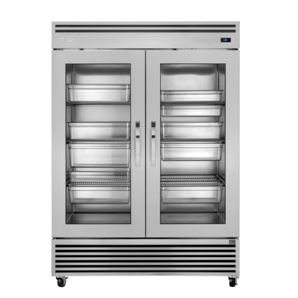 True Refrigeration TGN-2R-2G Refrigerator Reach-in Two-section