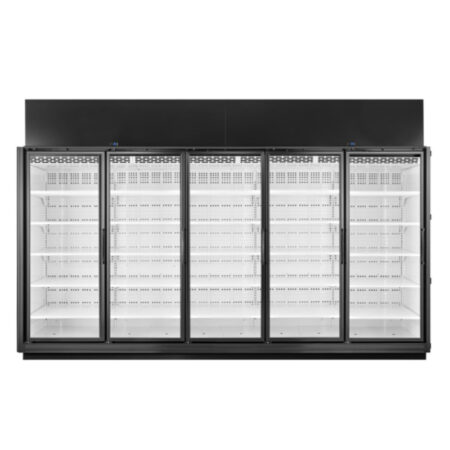 True Refrigeration TRM5M-NY-BLK-WHT-1BLKLLLLL-4 Refrigerated Merchandiser