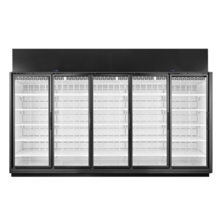 True Refrigeration TRM5M-YN-BLK-WHT-1BLKLLLLL-4 Refrigerated Merchandiser