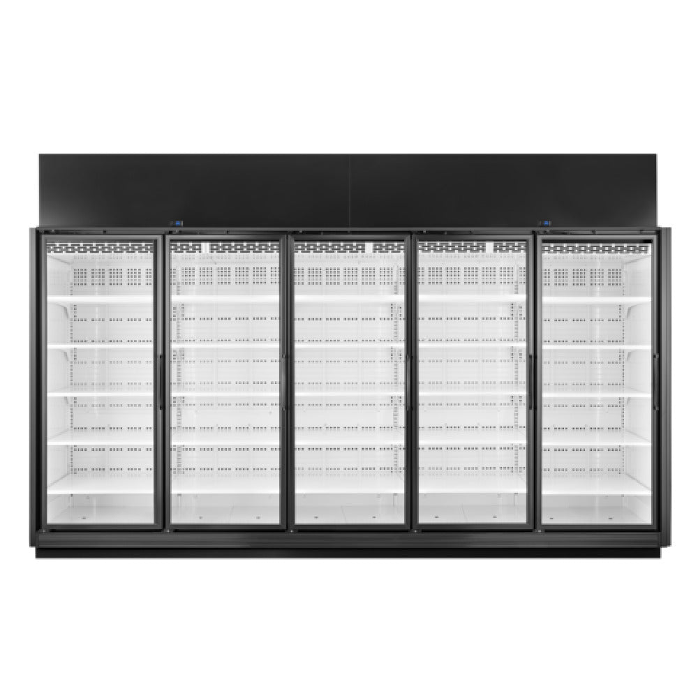 True Refrigeration TRM5M-YN-BLK-WHT-1BLKLLLLL-4 Refrigerated Merchandiser