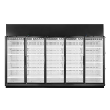 True Refrigeration TRM5M-YY-BLK-WHT-1BLKLLLLL-4 Refrigerated Merchandiser